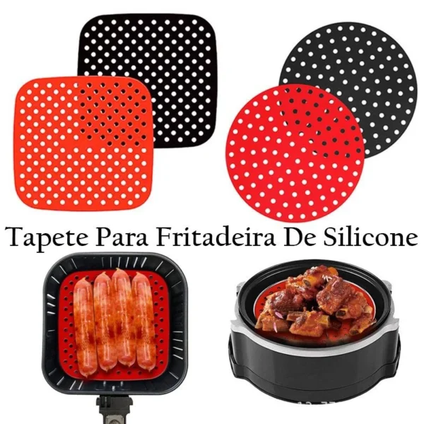 Protetor de silicone para  Air Fryer - Image 3