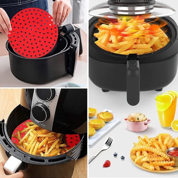 Protetor de silicone para  Air Fryer - Image 2