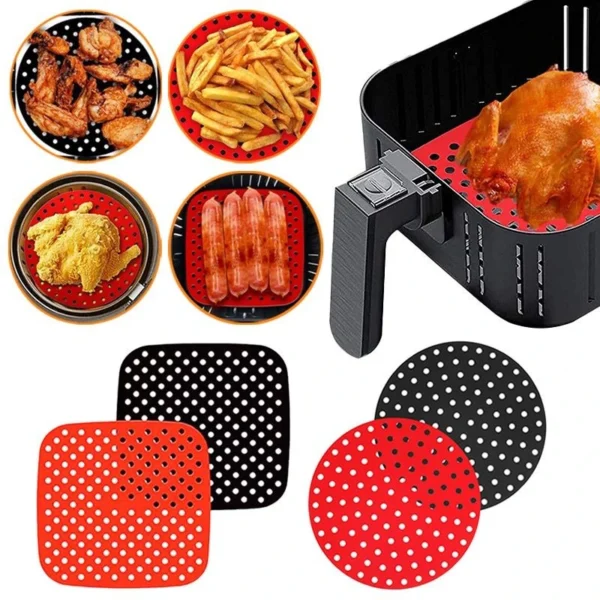 Protetor de silicone para  Air Fryer