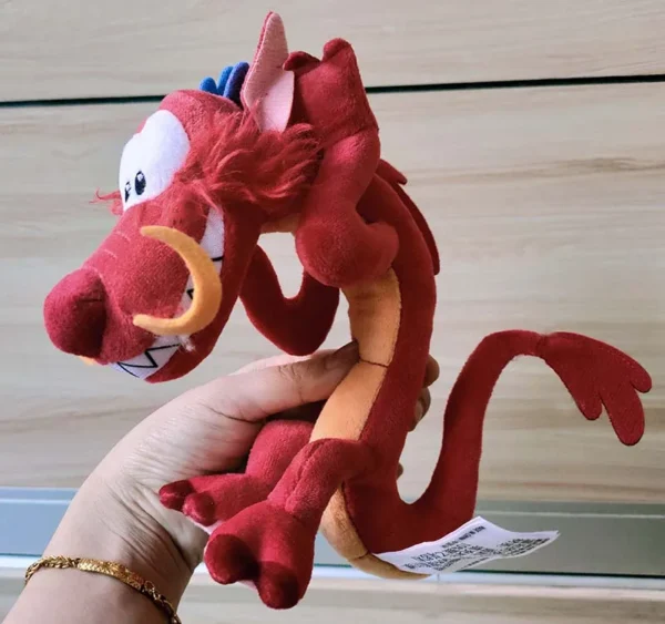 Disney Store Mulan Plush Mushu  18CM