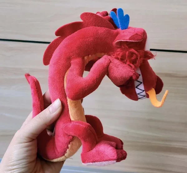 Disney Store Mulan Plush Mushu  18CM - Image 2